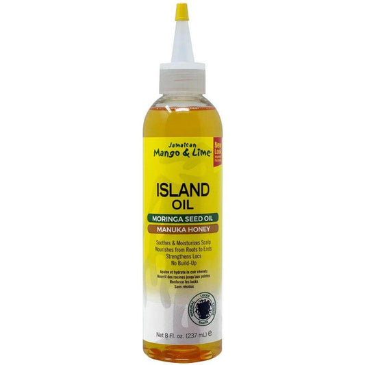 Jamaican Mango & Lime Island Oil (8oz) | Miami Beauty Supply