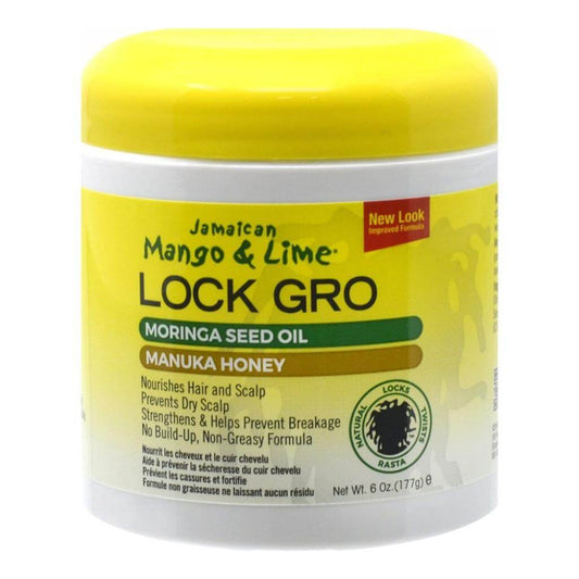 Jamaican Mango & Lime Lock Gro (6oz) | Miami Beauty Supply