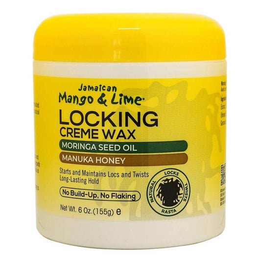 Jamaican Mango & Lime Locking Creme Wax (6oz) | Miami Beauty Supply