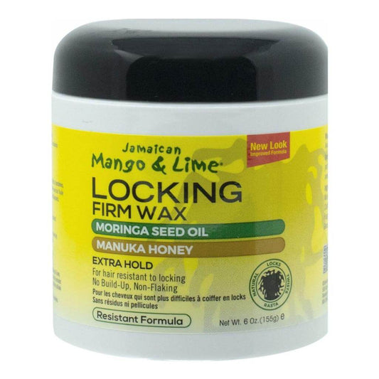 Jamaican Mango & Lime Locking Firm Wax Resistant Formula (6oz) | Miami Beauty Supply