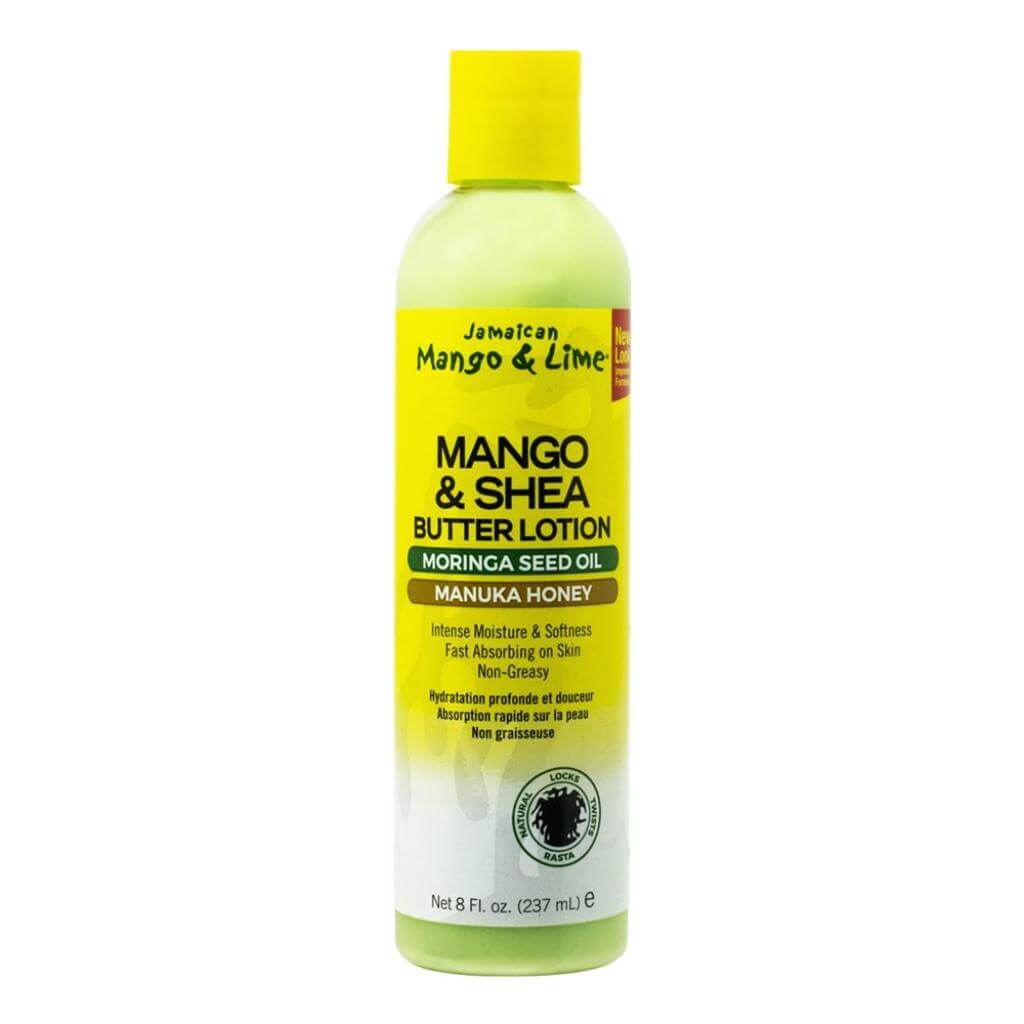 Jamaican Mango & Lime Mango & Shea Butter Lotion (8oz) | Miami Beauty Supply