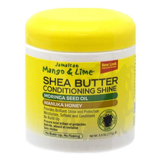 Jamaican Mango & Lime Shea Butter Conditioning Shine (5.5oz) | Miami Beauty Supply