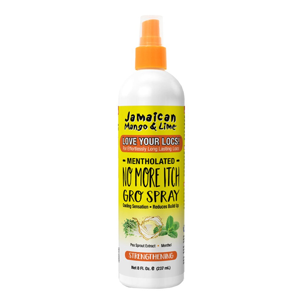 Jamaican Mango & Lime Mentholated No More Itch Gro Spray (16oz)