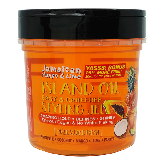 JAMAICAN MANGO & LIME Styling GelIsland Oil   ( 20oz)