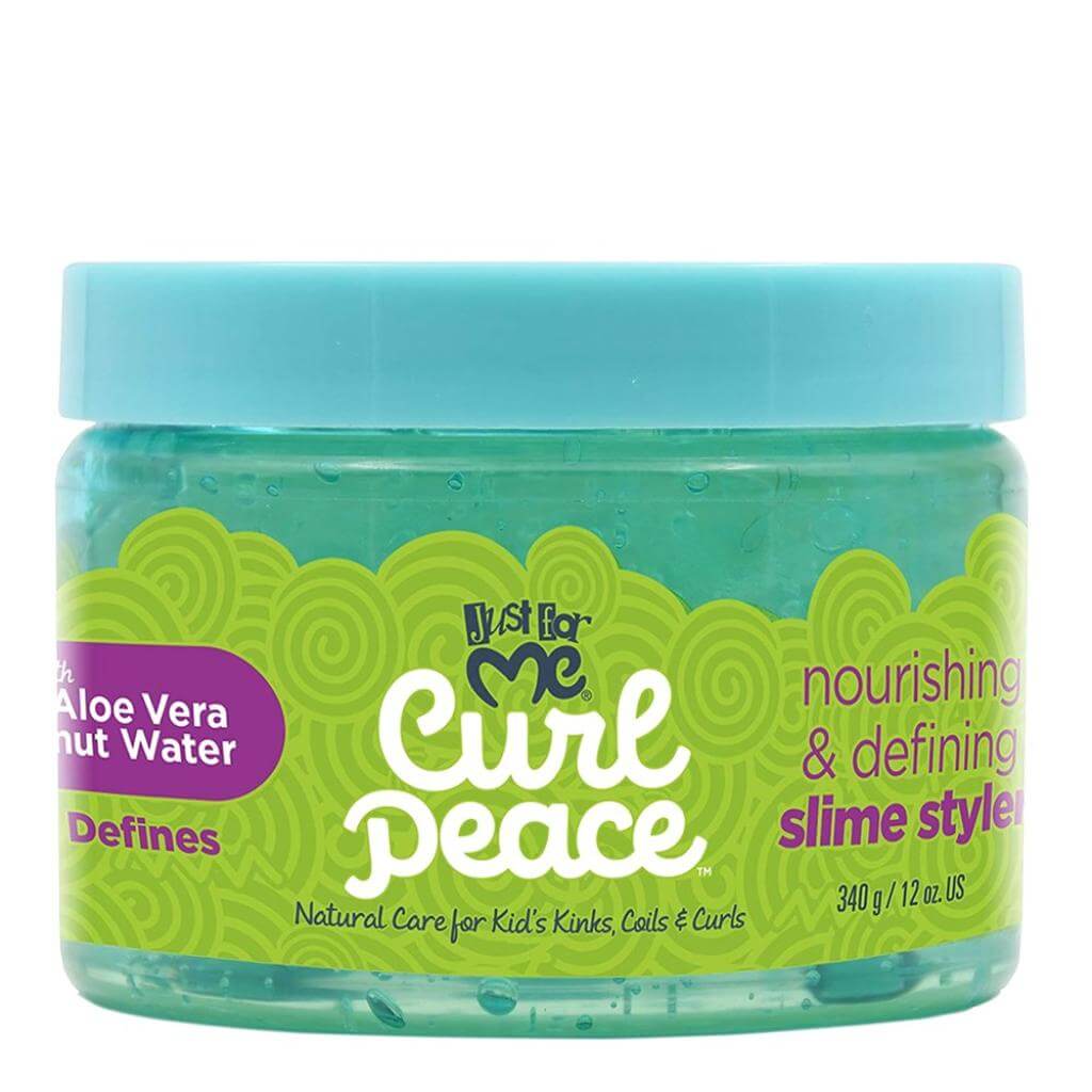 Just For Me Curl Peace Nourishing & Defining Smile Styler (12oz) | Miami Beauty Supply