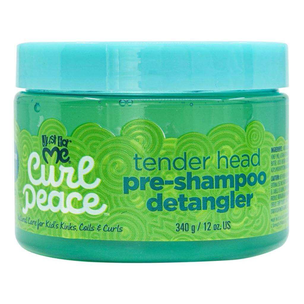 JUSTFORMECurlPeaceTenderHeadPre-ShampooDetangler-12oz-_1.jpg | Miami Beauty Supply