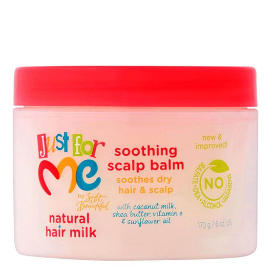 Just For Me Natural Hair Milk Scalp Balm (6oz) | Miami Beauty Supply