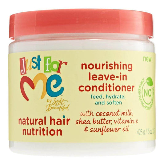 Just For Me Natural Hair Nutrition Nourishing Leave-In Conditioner (16oz) | Miami Beauty Supply