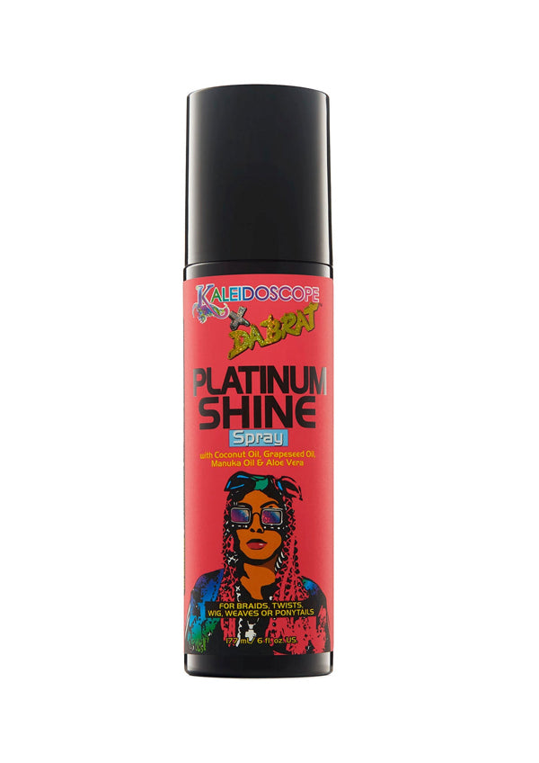 Kaleidoscope X DaBrat Platinum Shine Spray (6 oz)