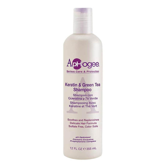 Keratin_GreenTeaShampoo_12oz.jpg | Miami Beauty Supply