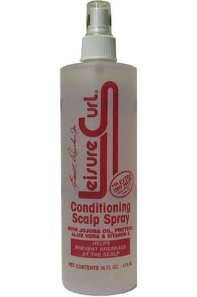 LEISURE CURL Conditioning Scalp Spray [Extra Dry Hair] 16 oz