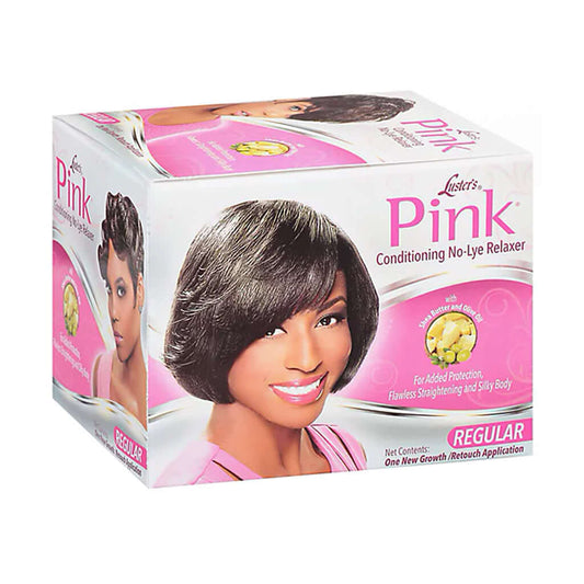 Luster's Pink Conditioning No-Lye Relaxer Kit - Regular | Miami Beauty Supply