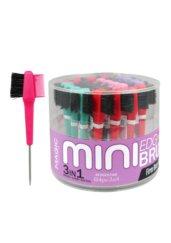 Magic Mini Edge Brush 3in1