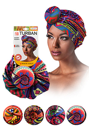 Turban  ASSORTI (Asst)
