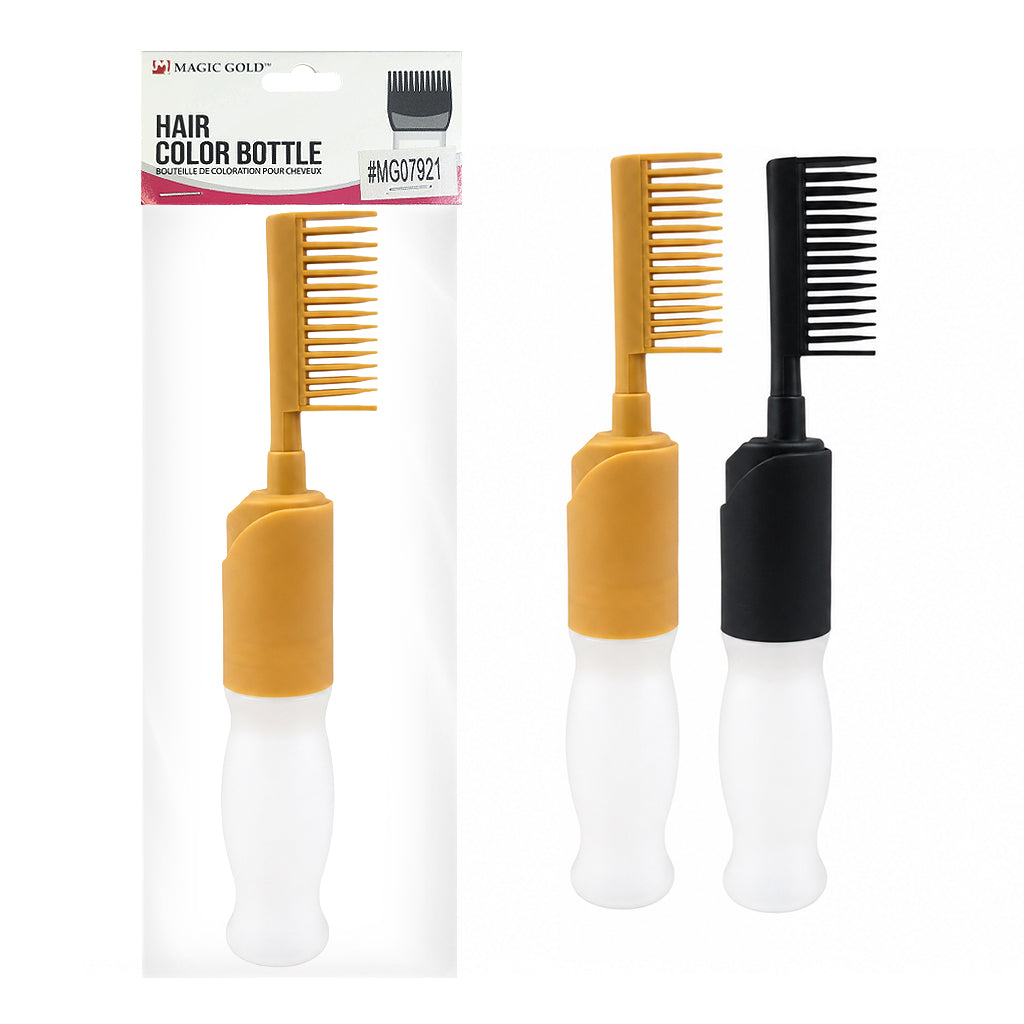 Magic Gold Hair Color Bottle #MG7921 -Assorted