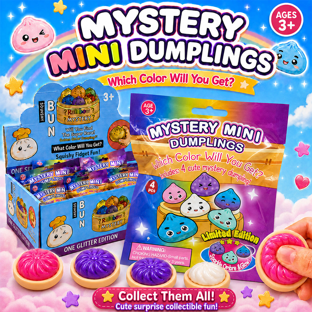 Mystery Mini Dumplings