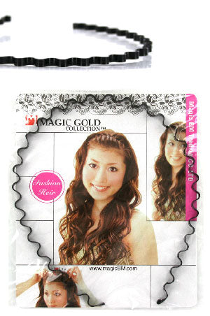 Metal Hair Band #5165 Black
