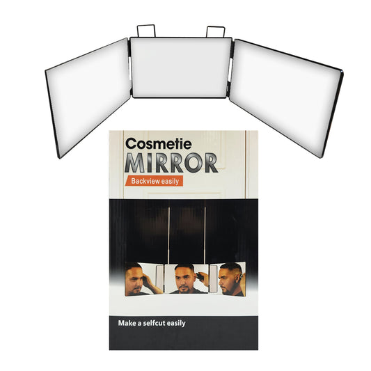 Cosmetie Mirror -Backview Easily