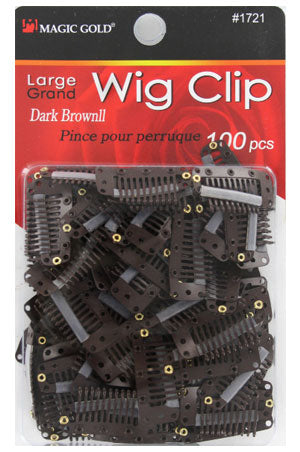 Wig Clip (XS) [100/pk] Black