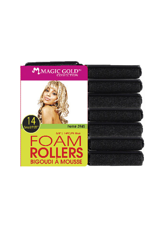 14 Foam Rollers #394S Black