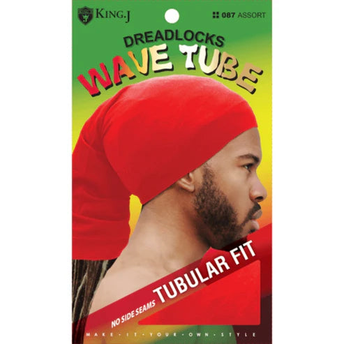 Dreadlock WAVE Caps TUBE