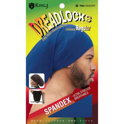 Spandex Dreadlocks Caps