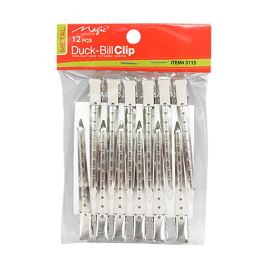 MagicDuckBillClips12pcs.jpg | Miami Beauty Supply