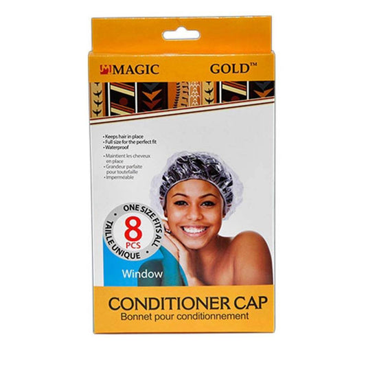 Magic Gold - Conditioner Cap - 8pcs | Miami Beauty Supply