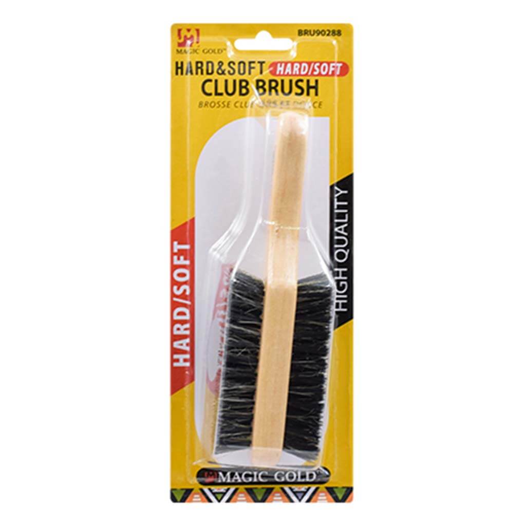 MagicGoldClubBrush-DoubleSide.jpg | Miami Beauty Supply