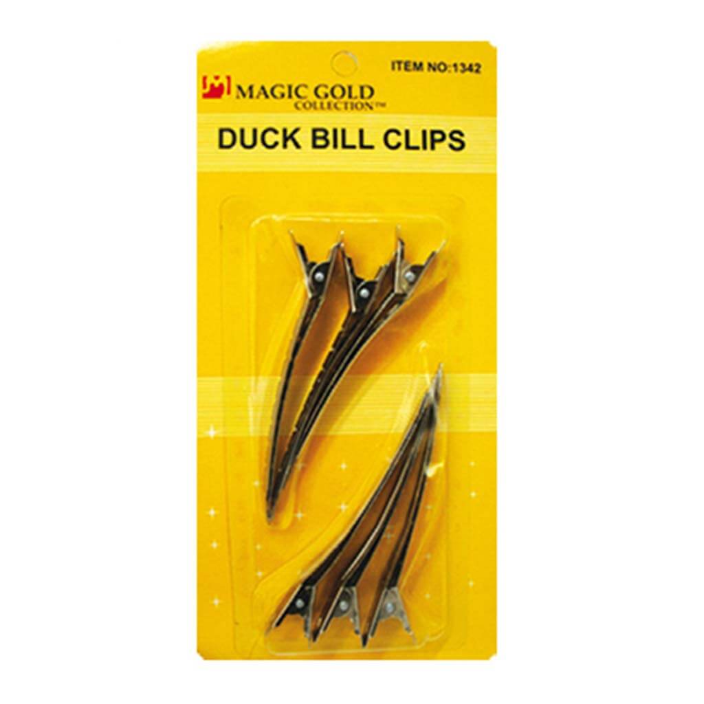 MagicGoldDuckBillClips_6in1.jpg | Miami Beauty Supply