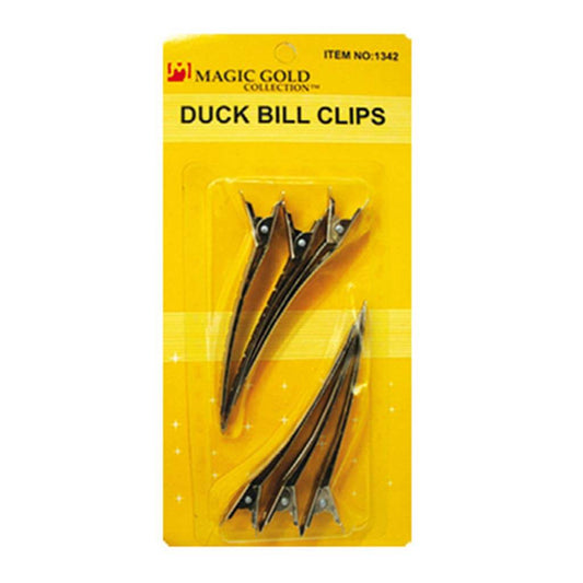 MagicGoldDuckBillClips_6in1.jpg | Miami Beauty Supply