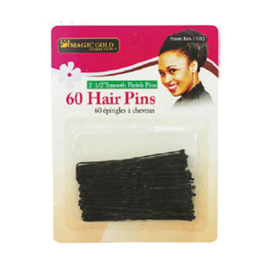 MagicGoldHairPins2.5inch.jpg | Miami Beauty Supply