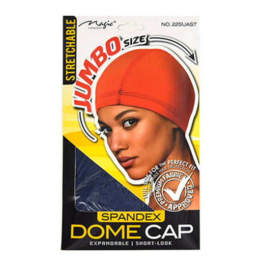 Magic Collection - Spandex Dome Cap - Jumbo - Assorted | Miami Beauty Supply