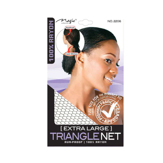 Magic - Triangle Net 100% Rayon XL | Miami Beauty Supply