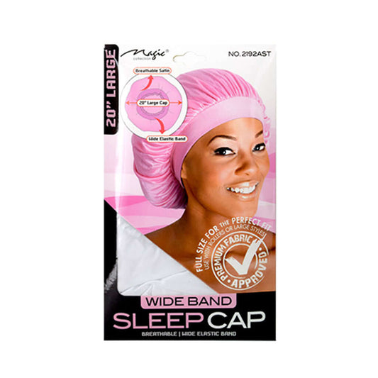 Wide Band Sleep Cap - Assorted | Miami Beauty Supply