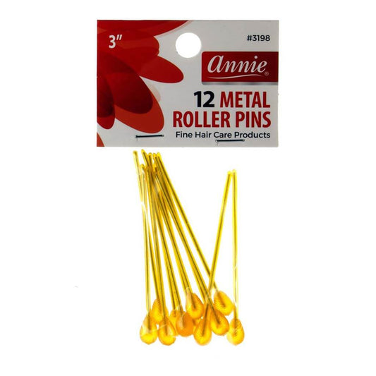 Metal Roller Pins (3") | Miami Beauty Supply