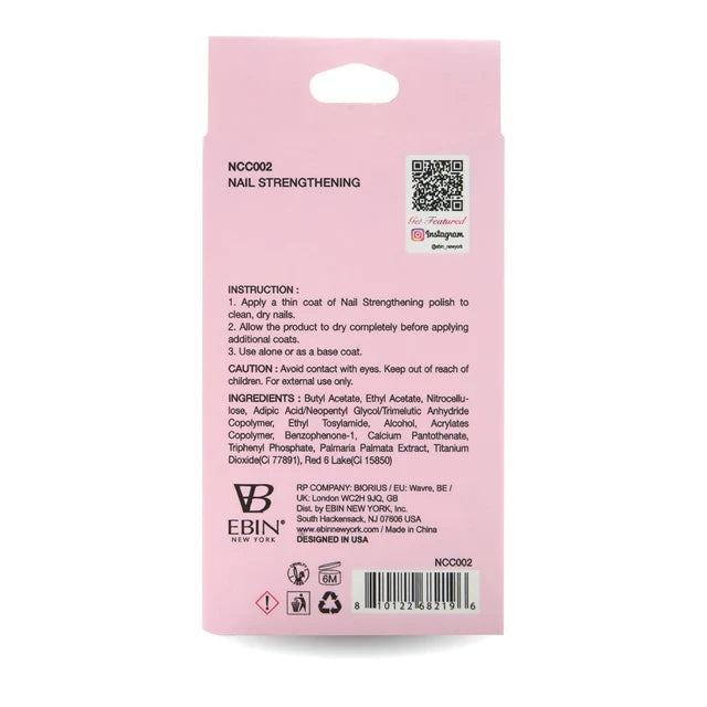 Nail Strengthening [NCC002-