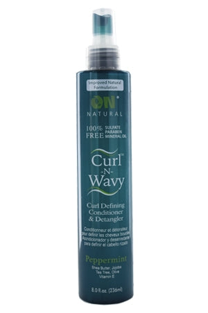 Next Image ON Natural Peppermint Curl-Wavy Detangler(8oz)