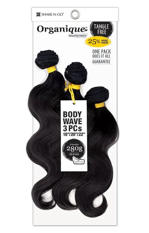 ORGANIQUE BODY WAVE 3PCS (18"/20"/22")