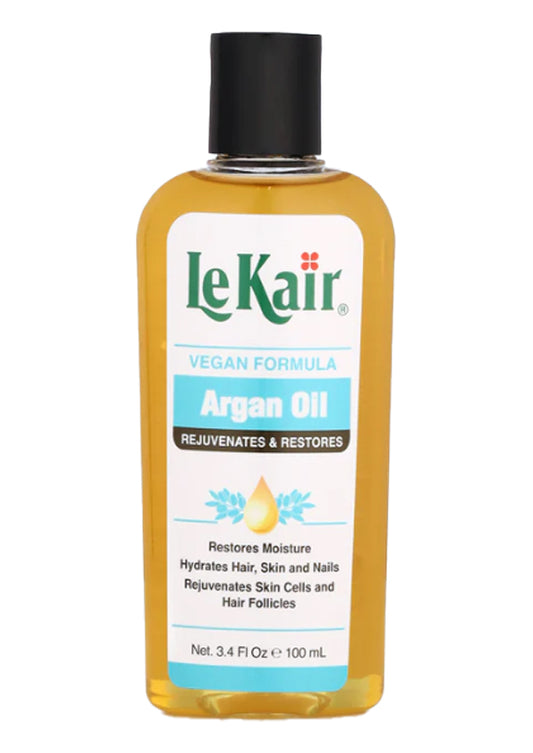 LeKair Argan Oil_Rejuvenates & Restores (3.4 oz)