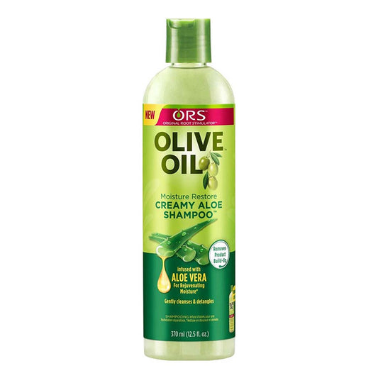 ORS Olive Oil Creamy Aloe Shampoo (12.5 Oz) | Miami Beauty Supply