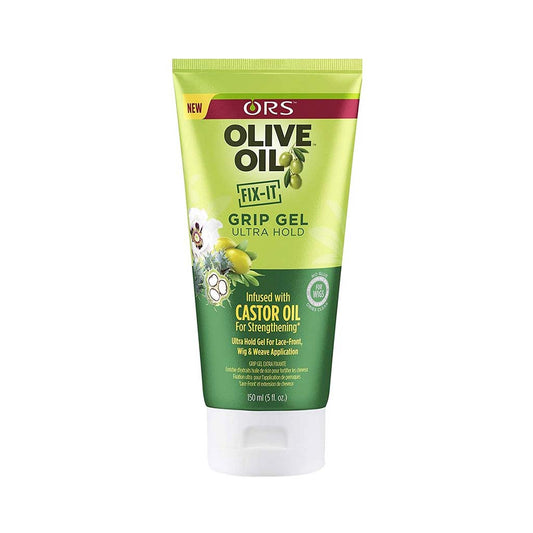 ORS Olive Oil Fix-It Grip Super Hold Wig Grip Gel (5oz) | Miami Beauty Supply