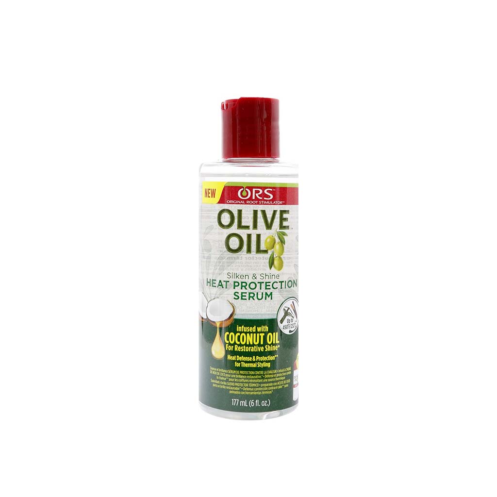 ORS Olive Oil Heat Protection Serum (6oz) | Miami Beauty Supply