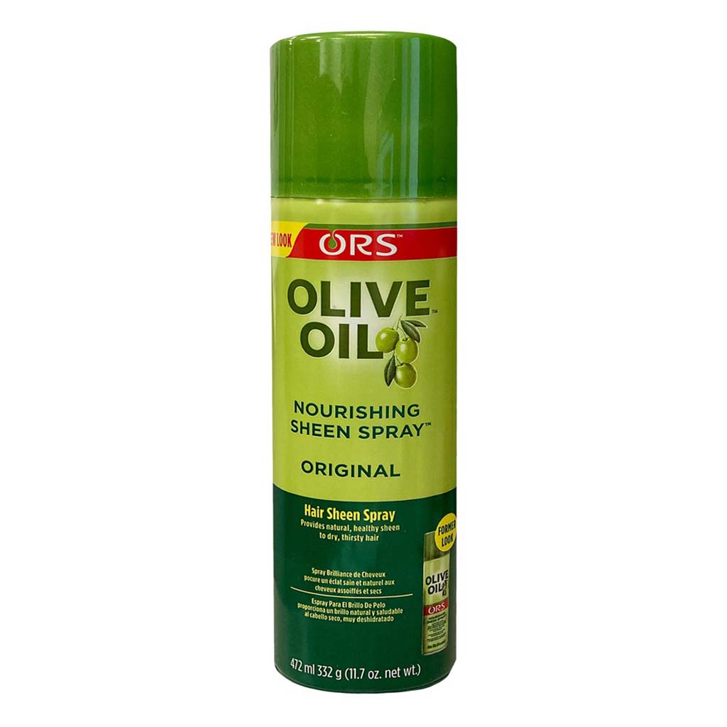 ORS Olive Oil Sheen Spray (11.7 Oz) | Miami Beauty Supply