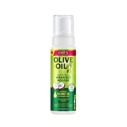 ORS Olive Oil Wrap Set Hair Mousse (7oz) | Miami Beauty Supply