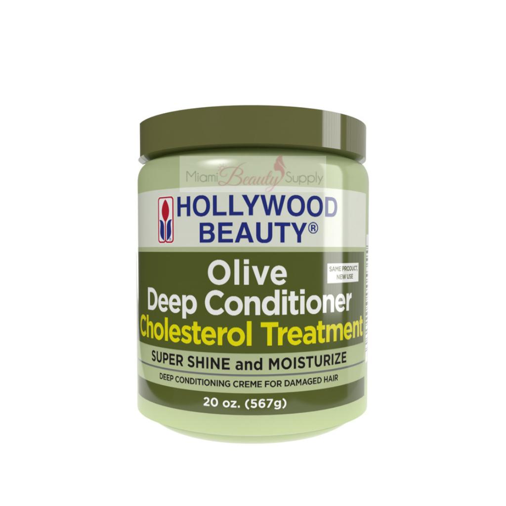 OliveDeep-Conditioner-cholesterol | Miami Beauty Supply