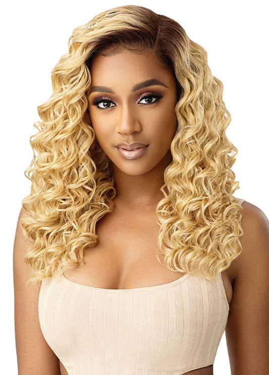 Outre - Lace Front Deluxe Wig - Cassian - HT | Miami Beauty Supply