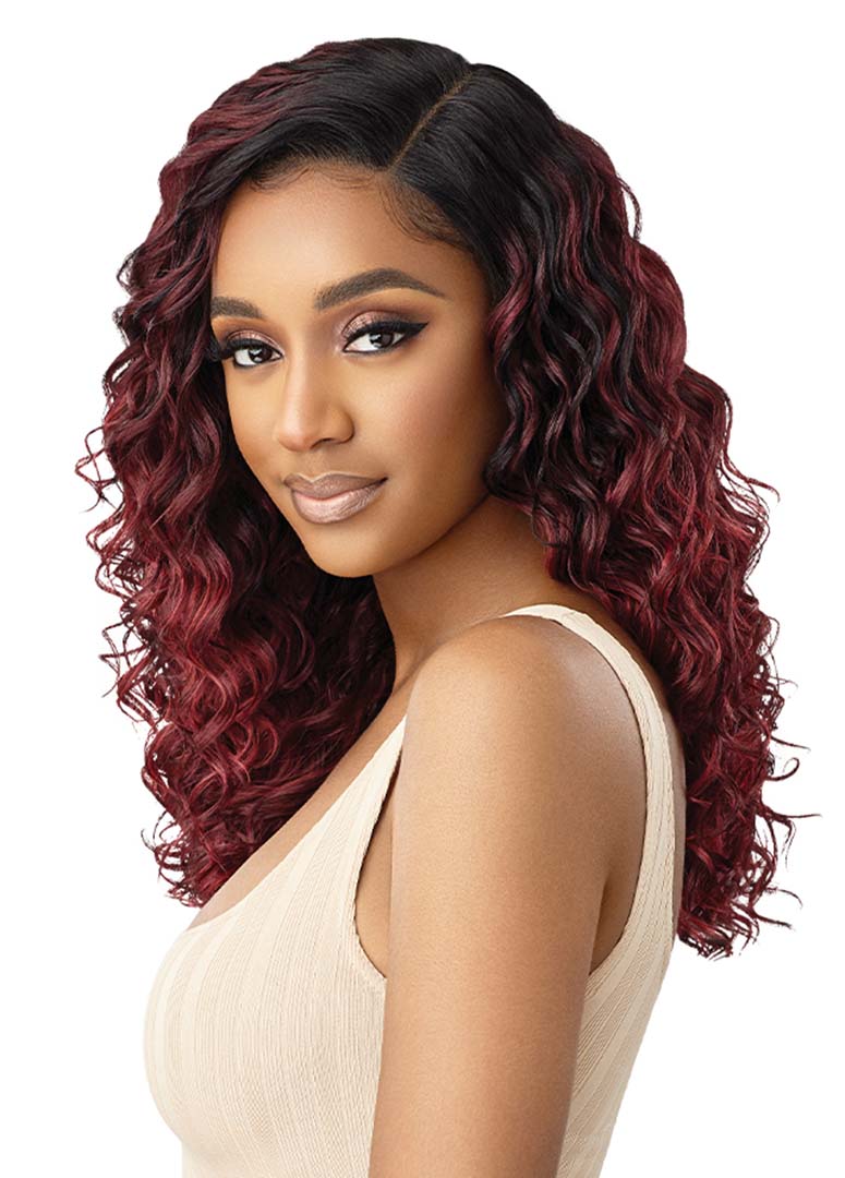 Outre - Lace Front Deluxe Wig - Cassian - HT | Miami Beauty Supply