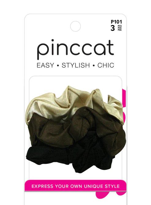 Scrunchies: Cloth Scrunchies, 3/cd - Pack of 3