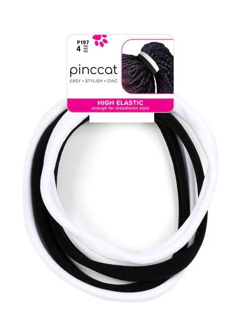 SCRUNCHIES: BLACK 2PCS & WHITE